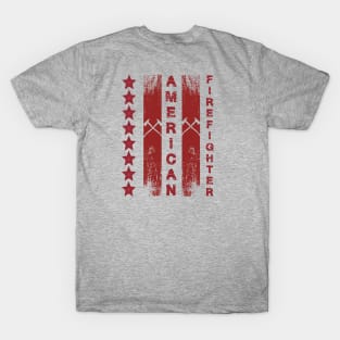 Firefighter distress flag design T-Shirt